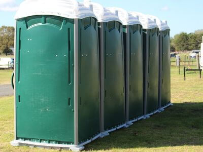 Professional construction toilets porta rental services in Phoenix